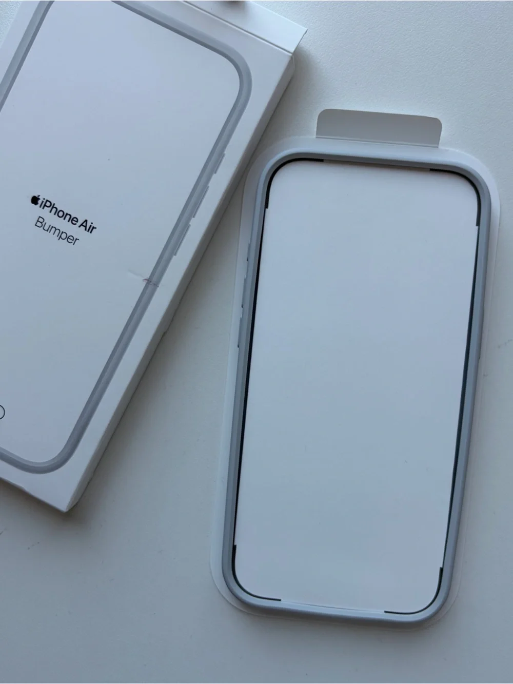 NEW Apple iPhone 17 Air Bumper - Light Gray